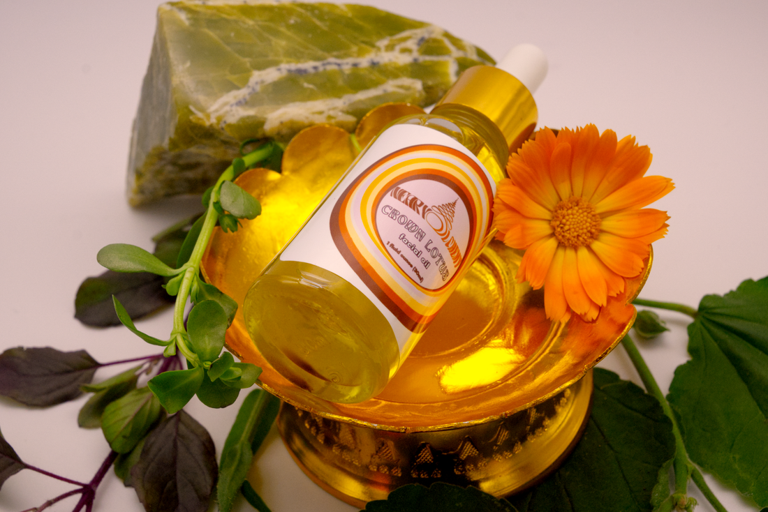 Skincare Spotlight: Crown Lotus Facial Oil