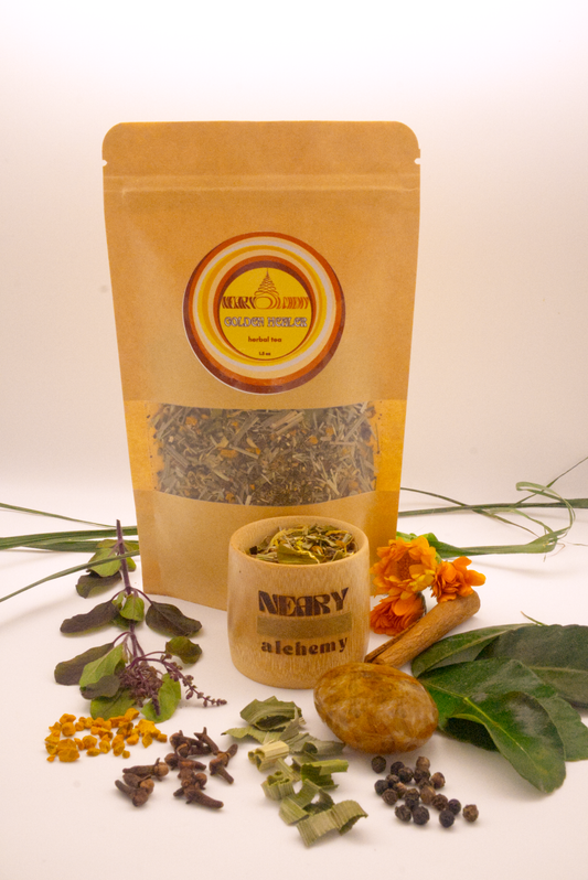 Tea Spotlight: Golden Healer Herbal Tea