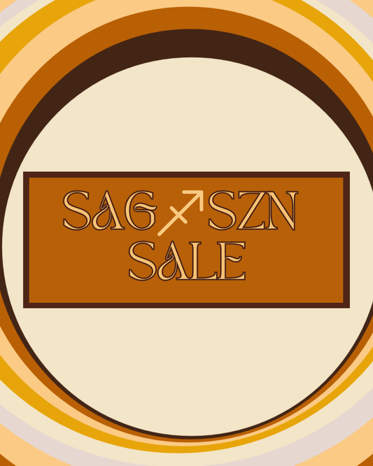 SAGITTARIUS SZN SALE!